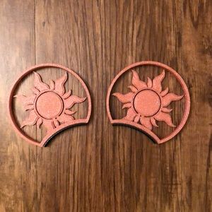 Aloha ears interchangeable pair of sun ears